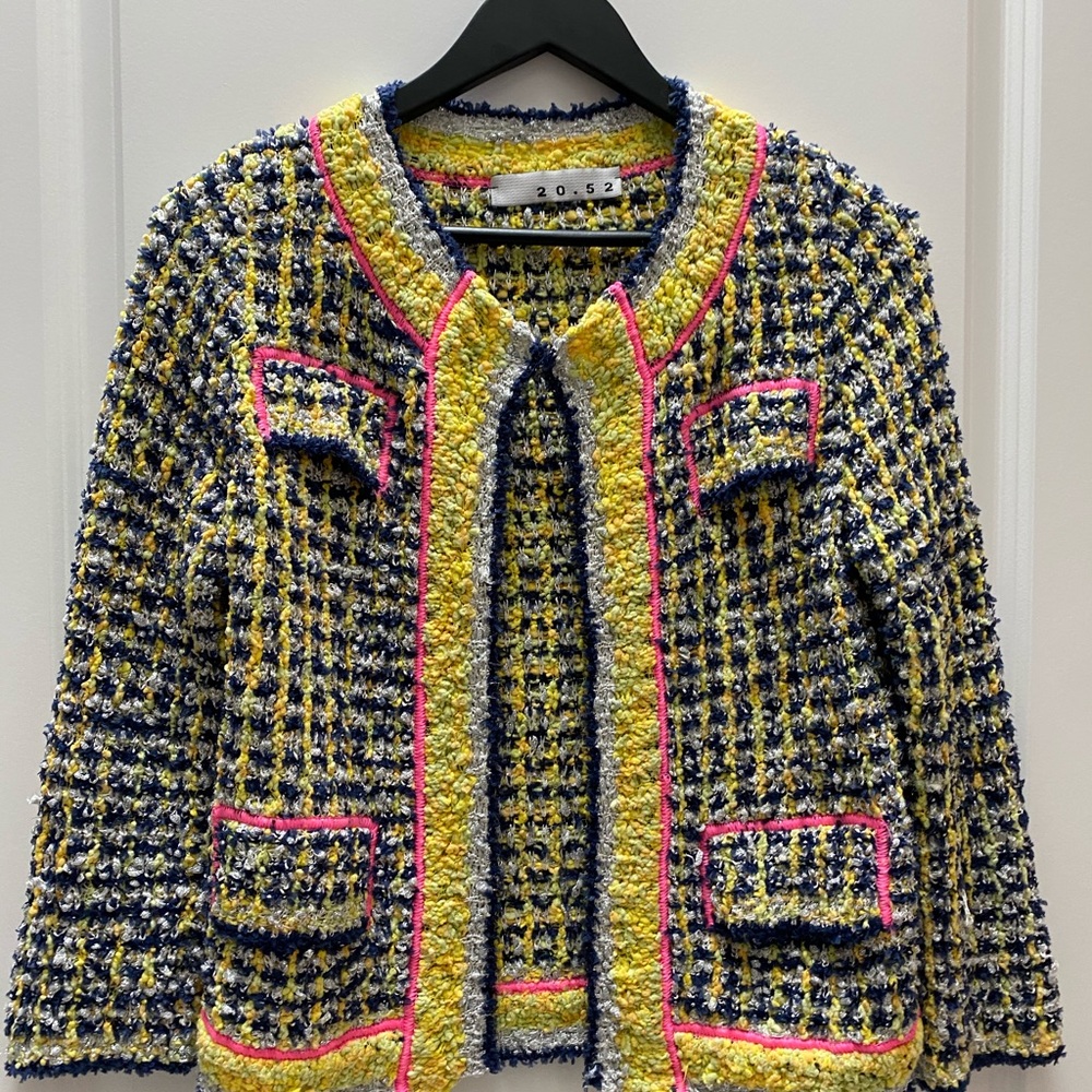 Colorful Chanel like top